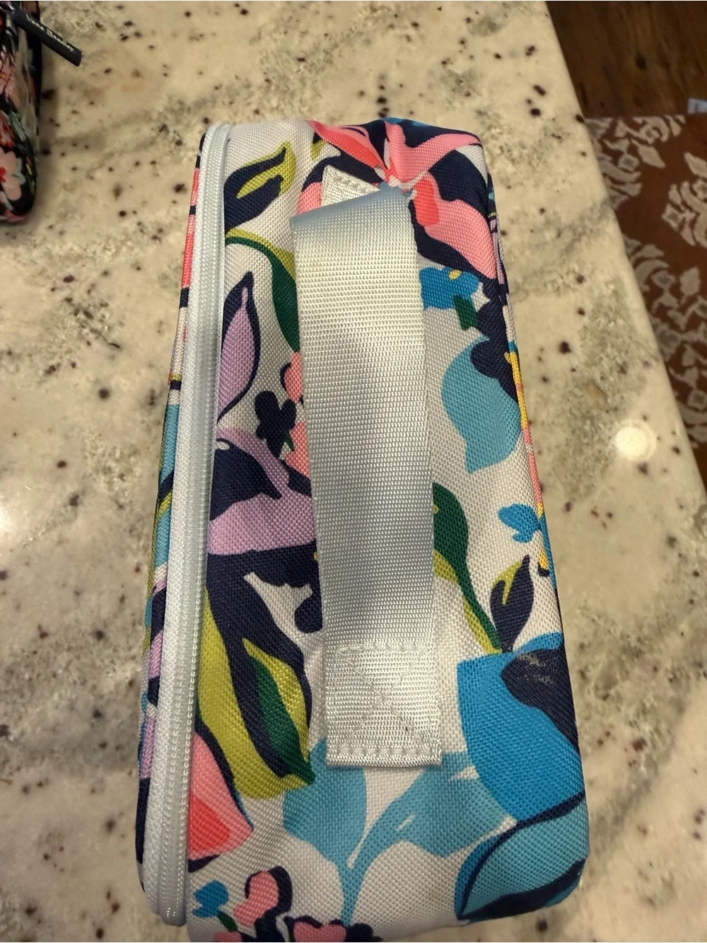 Vera Bradley Floral Lunch Bag